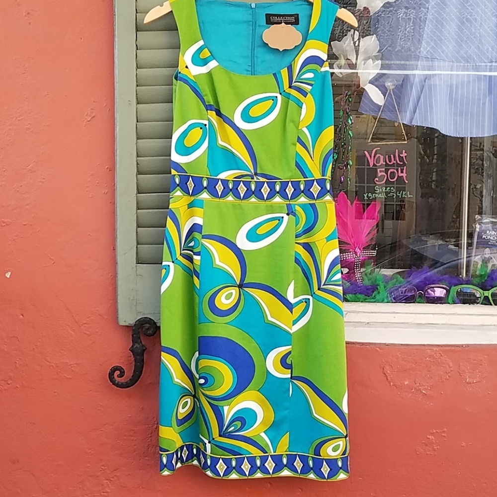 1990 Harve Benard retro dress rare!
